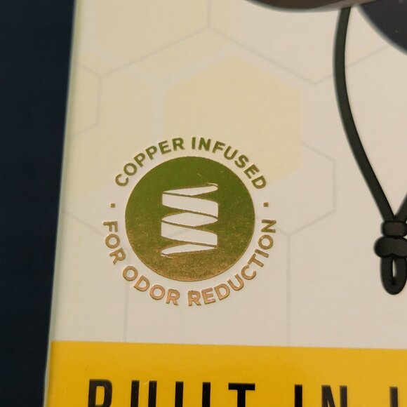 Copper Fit Never Lost Facemasks 2 Boxes 4 Masks Total - Picture 3 of 7